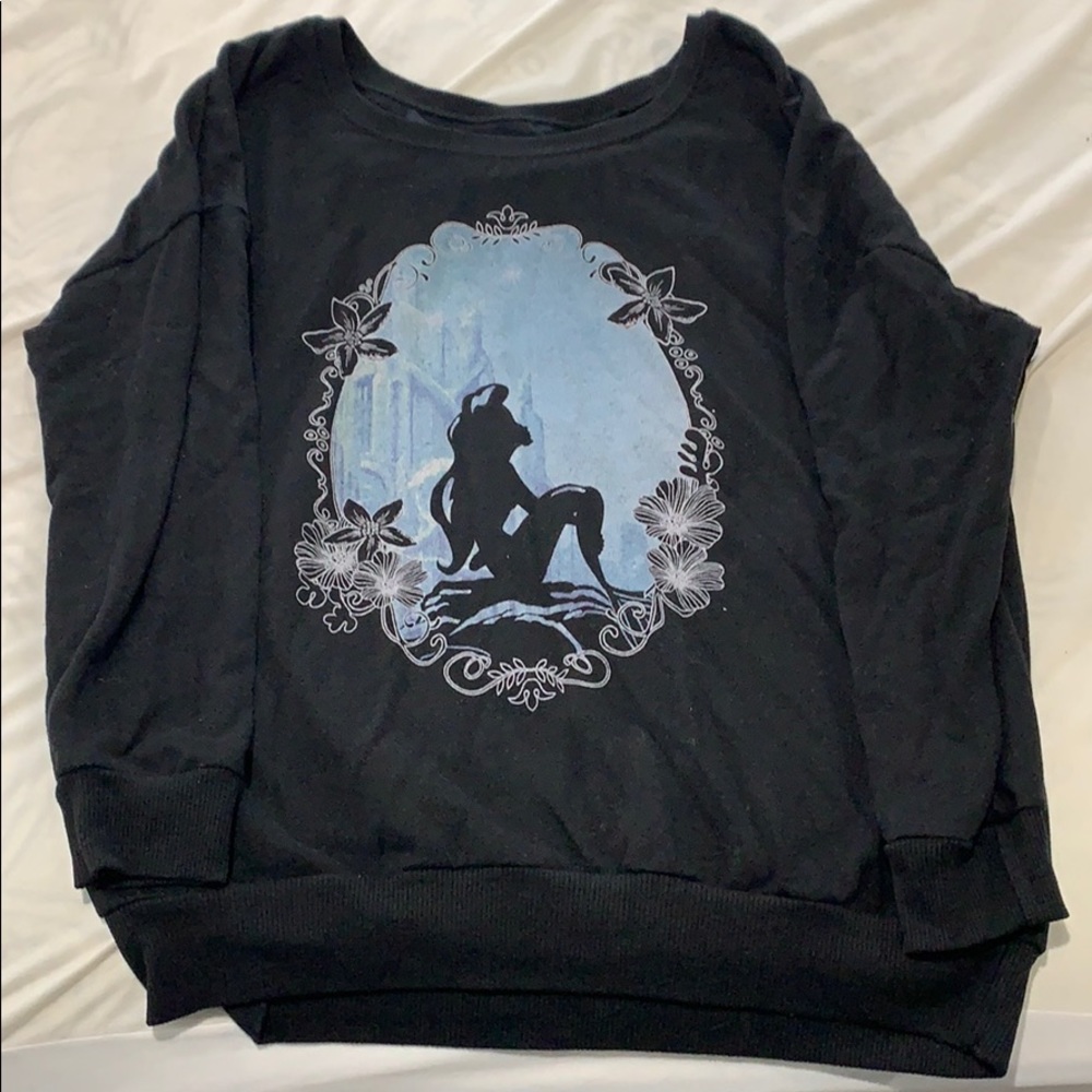 Little Mermaid Sweater